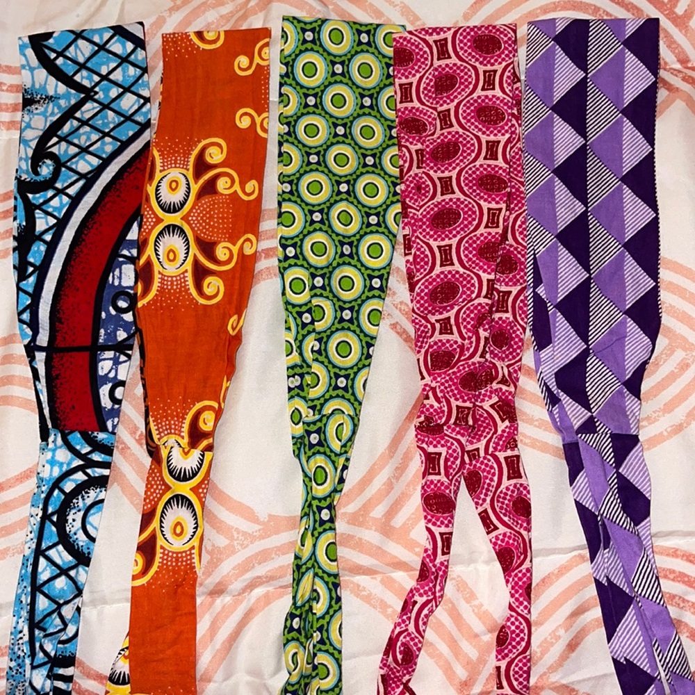 African Print Headbands
